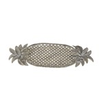 ΔΙΣΚΟΣ ΦΟΙΝΙΚΑΣ ΠΟΛΥΡΕΖΙΝ ΛΕΥΚΟ - ΜΠΕΖ 42.8x15x3cm