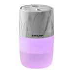 HUMIDIFIER - AROMA DIFFUSER RECHARGEABLE 300ML RGB WITH MOVEMENT WHITE-MARBLE USB 2,5W