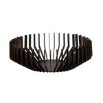 ΜΠΩΛ ΜΕΤΑΛΛΙΚΟ ΚΑΦΕ 33x33x10.5cm