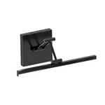 ARTE ILLUMINA LIGHT FIXTURE FOR BATHROOM  ALOUMINIUM 14W  3CCT 400mm (base 12X12cm) IP44 BLACK