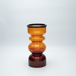 ΒΑΖΟ ΓΥΑΛΙΝΟ ΠΟΡΤΟΚΑΛΙ 20x10cm