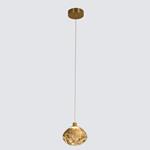 ΦΩΤΙΣΤΙΚΟ ΚΡΕΜΑΣΤΟ ΓΥΑΛΙ 4W 240Lm 3000K L15XH150 ΧΡΥΣΟ ARTE ILLUMINA CITRUS