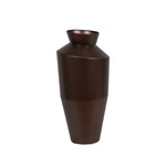ΒΑΖΟ ΜΕΤΑΛΛΙΚΟ ΚΑΦΕ 23.5x23.5x50.5cm