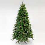 SPANISH FIR WITH PINE NEEDLE AND PINE CONE, 2,10M