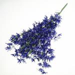 FLOWER/BRANCH, BLUE, 67cm