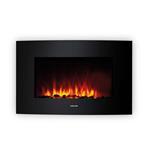 ELECTRIC FIREPLACE CURVED 2000W WITH CONTROL