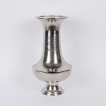 ΒΑΖΟ ΜΕΤΑΛΛΙΚΟ ΑΣΗΜΙ 24x20.5x47.5cm