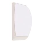 WALL MOUNTED LED LITE FIXTURE 12W IP65 230V 320X130mm WHITE PRO