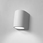 FUMAGALLI MARTA 160 1L WALL LIGHT DOWN GREY E27 192x164mm