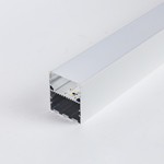 LINEAR SURFACE LIGHT FIXTURE 36W 80cm 6500Κ 24V 80Χ70 WHITE