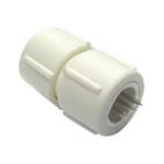 CONNECTOR FOR 2-WAY ROPE LIGHT,  Φ13 MM.