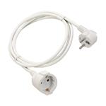 EXTENSION CORD GERMAN TYPE 2m 3X1.5mm WITH SHUTTER PROTECTION