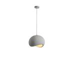 PENDANT LIGHT FIXTURES GLASS FIBER REINFORCED PLASTIC 1XE27 MAX 15W 400X350X310mm ARTE ILLUMINA AEONIC