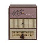 ΚΟΥΤΙ ΟΡΓΑΝΩΣΗΣ MDF ΜΠΟΡΝΤΟ 20x11x24cm