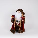 SANTA WITH GOLD SCEPTER, 46cm
