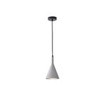 PENDANT LIGHT FIXTURES CONCRETE 1XE27 MAX 15W 150X150X250mm GREY ARTE ILLUMINA YESO