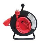 CABLE REEL FOR LAWN MOVER IP44 3x1.5mm 27+3m, OVER HEAT PROTECTION & SHUTTER PROTECTION