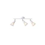 SPOT WITH MESH SHADE 3XE14 390X80X145mm WHITE ARTE ILLUMINA MESHY