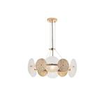 PENDANT LIGHT FIXTURES 6XE14  ΜΑΧ 40W Φ560H670mm GOLD ARTE ILLUMINA GLOW