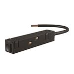 INPUT POWER CONNECTOR FOR MAGNETIC TRACK BLACK