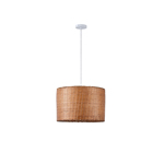 PENDANT LIGHT FIXTURES BAMBOO 1XE27 Max 15w  400Χ400X270mm ARTE ILLUMINA JUTE