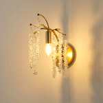 WALL LIGHT FIXTURES METAL E27 Max15w 480X250mm CLEAR GLASS ARTE ILLUMINA DYNASTY
