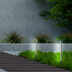 ΚΟΛΩΝΑΚΙ ΑΛΟΥΜΙΝΙΟΥ 12W 25X8000mm IP65 3000K ΜΑΥΡΟ ARTE ILLUMINA