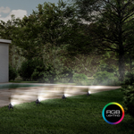 SOLAR STICK LIGHT 1,5W, 240LM 157X183X140mm 4000K RGB ARTE ILLUMINA