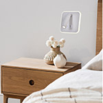 WALL MOUNTED READING LIGHT FOR BED "IRIS 2" 11W & 3W LED 3000K WHITE