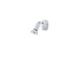 SPOT MOVABLE METALLIC  1XGU10 Max 7W D70XH105mm WHITE ARTE ILLUMINA VORRAS