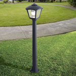 FUMAGALLI GIAFFA ROBY SQUARE COLUMN LIGHT FLOOR BLACK E27 200X945mm
