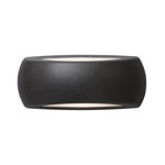 FUMAGALLI FRANCY  BULKHEAD BLACK E27 WITH COVER