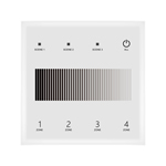 DALI MASTER RECESSED ''TD1-4S'' 4 ZONE SINGLE COLOR RF