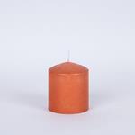 DECORATIVE CANDLE TERRACOTTA 7x8cm.