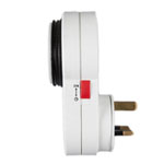 UK TIMER SWITCH 24H 13A 240V WITH SHUTTER PROTECTION IP20