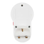 UK TIMER SWITCH 24H 13A 240V WITH SHUTTER PROTECTION IP20
