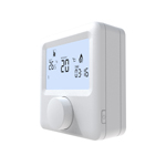 ROOM THERMOSTAT WEEKLY DIGITAL WIRELESS