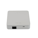 ZIGBEE 3.0 GATEWAY LAN CONNECTION SUPPORT UP TO 100 DEVICES