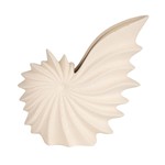 ΒΑΖΟ ΚΕΡΑΜΙΚΟ ΚΟΧΥΛΙ ΜΠΕΖ 22x10x22.5cm