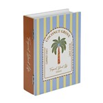 ΚΟΥΤΙ ΒΙΒΛΙΟ TROPICAL ISLAND ΠΟΡΤΟΚΑΛΙ - ΓΑΛΑΖΙΟ - ΚΙΤΡΙΝΟ 15.5x5.1x21cm