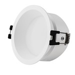 ΣΠΟΤ ΧΩΝΕΥΤΟ ΣΤΑΘΕΡΟ ΠΛΑΣΤΙΚΟ GU10 Φ82Χ47 IP65 ΛΕΥΚΟ