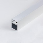 LINEAR SURFACE LIGHT FIXTURE 21,5W 60cm 3000Κ 35-40V 65X45 WHITE