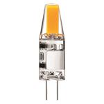 LED LAMP COB 2W G4 6500K SILICON 12V AC/DC