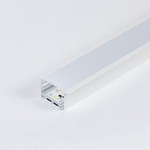 LINEAR RECESSED LIGHT FIXTURE 27W 60cm 3000K 24V 50X30 WHITE