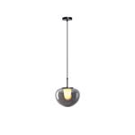 PENDANT LIGHT FIXTURES GLASS G9 MAX 25W 250X1310mm SMOKY ARTE ILLUMINA FIME