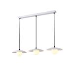 PENDANT LIGHT FIXTURES METAL 3LIGHTS G9 MAX 25W Φ900mm  WHITE  ARTE ILLUMINA COBA CABANA