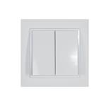 DESPINA DOUBLE WAY SWITCH WHITE