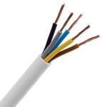CABLE FLEXIBLE H05VV-F 5Χ4mm2