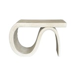 ΚΟΝΣΟΛΑ MDF ΥΠΟΛΕΥΚΗ - ΦΥΣΙΚΟ 115x37.5x80cm