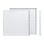 PANEL RECESSED BACKLIGΗΤ PLUS UGR19 60X60  36W 4000Κ 220-240V WHITE